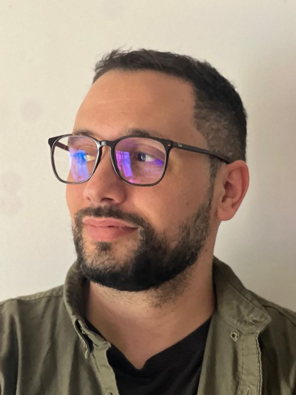 Portrait of Anas Ramdani