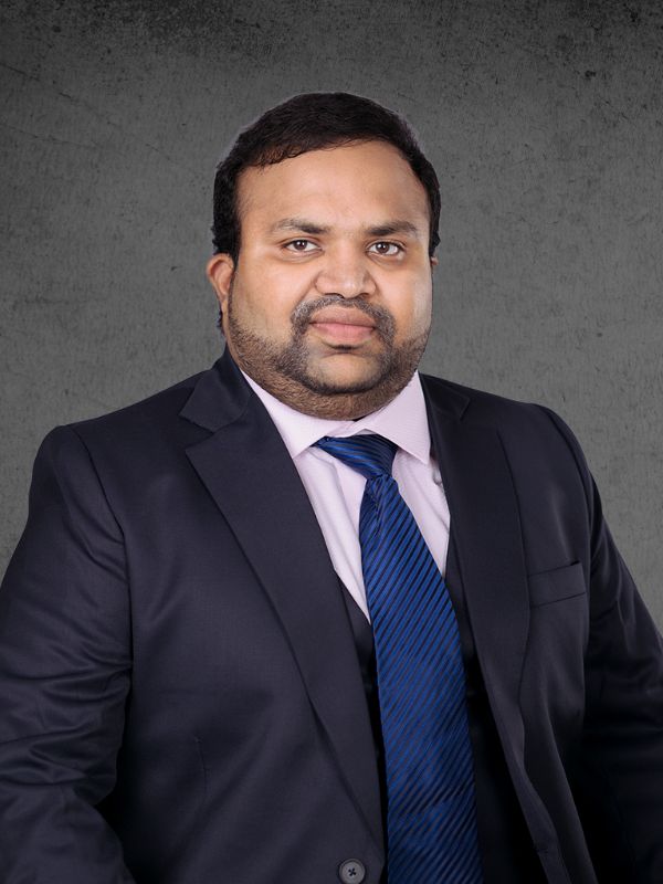 Portrait of Bipin Kumar Badri Narayanan