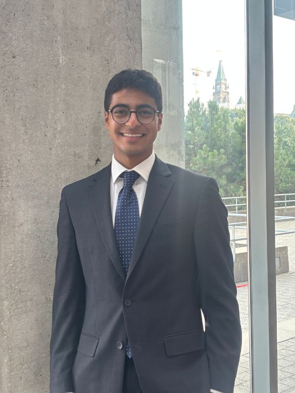 Portrait of Sparsho Chakraborty