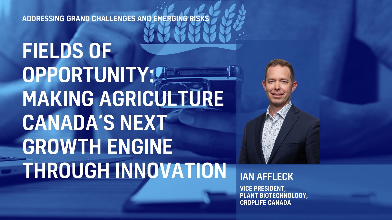 Vice President - Plant Biotechnology