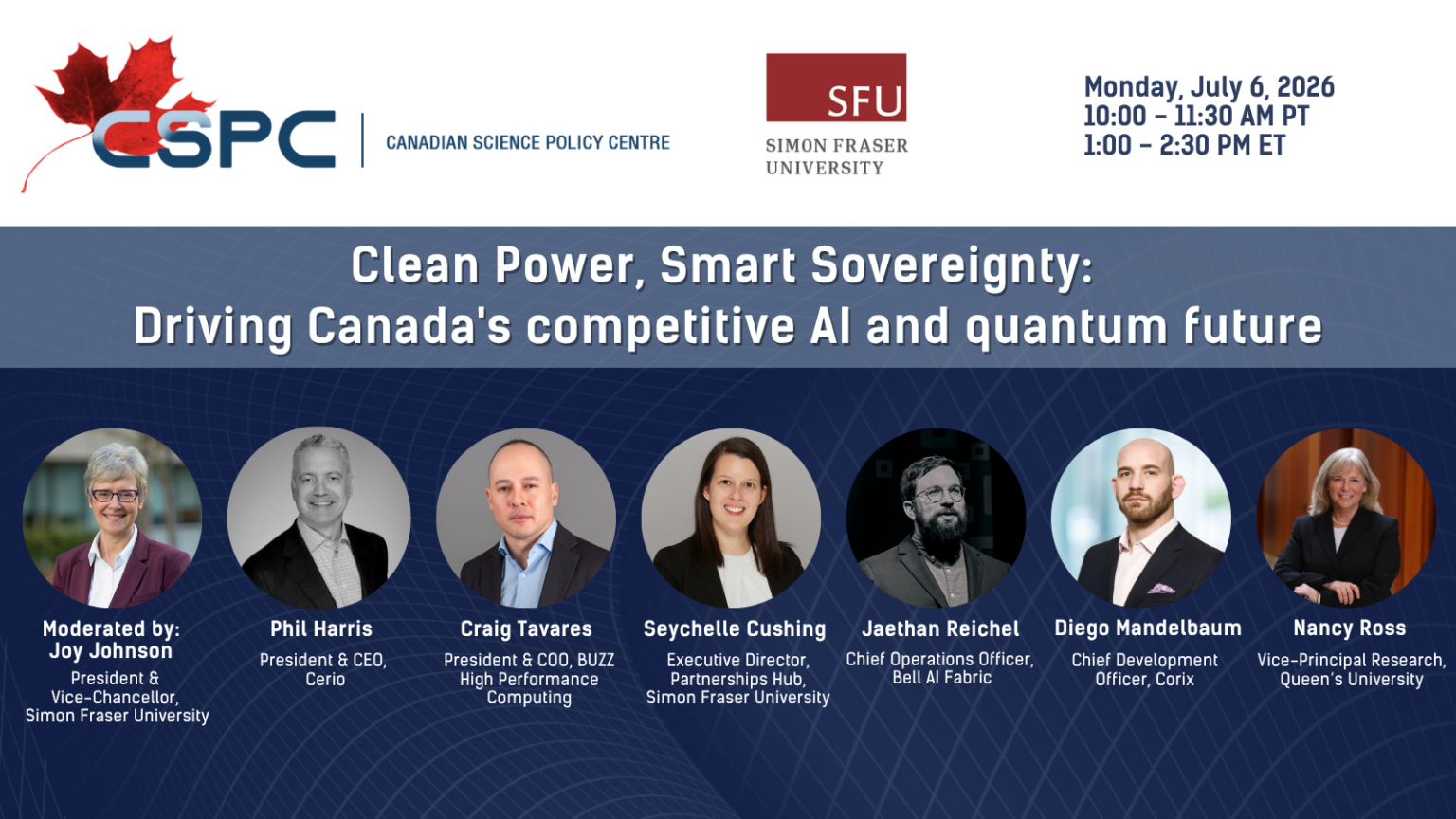 Clean Power, Smart Sovereignty: Driving Canada's competitive AI and ...