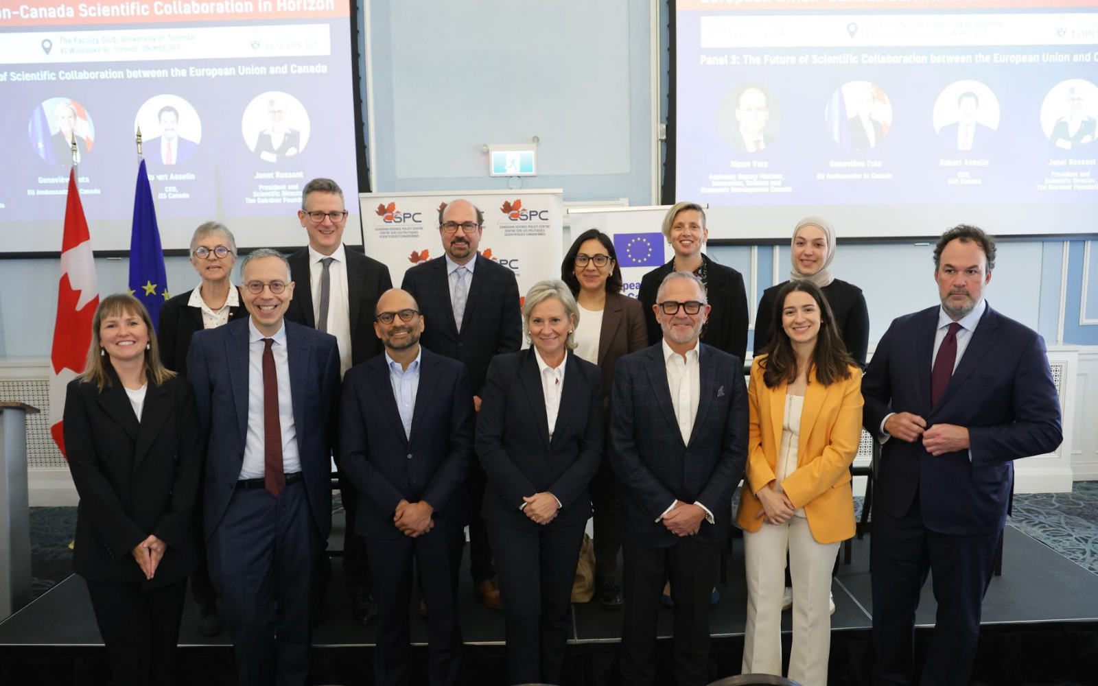 European Union-Canada Scientific Collaboration in Horizon