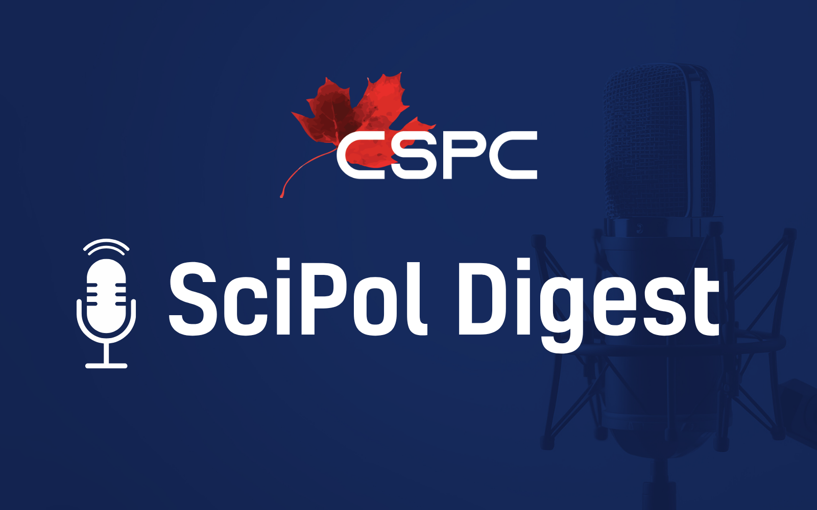 SciPol Digest